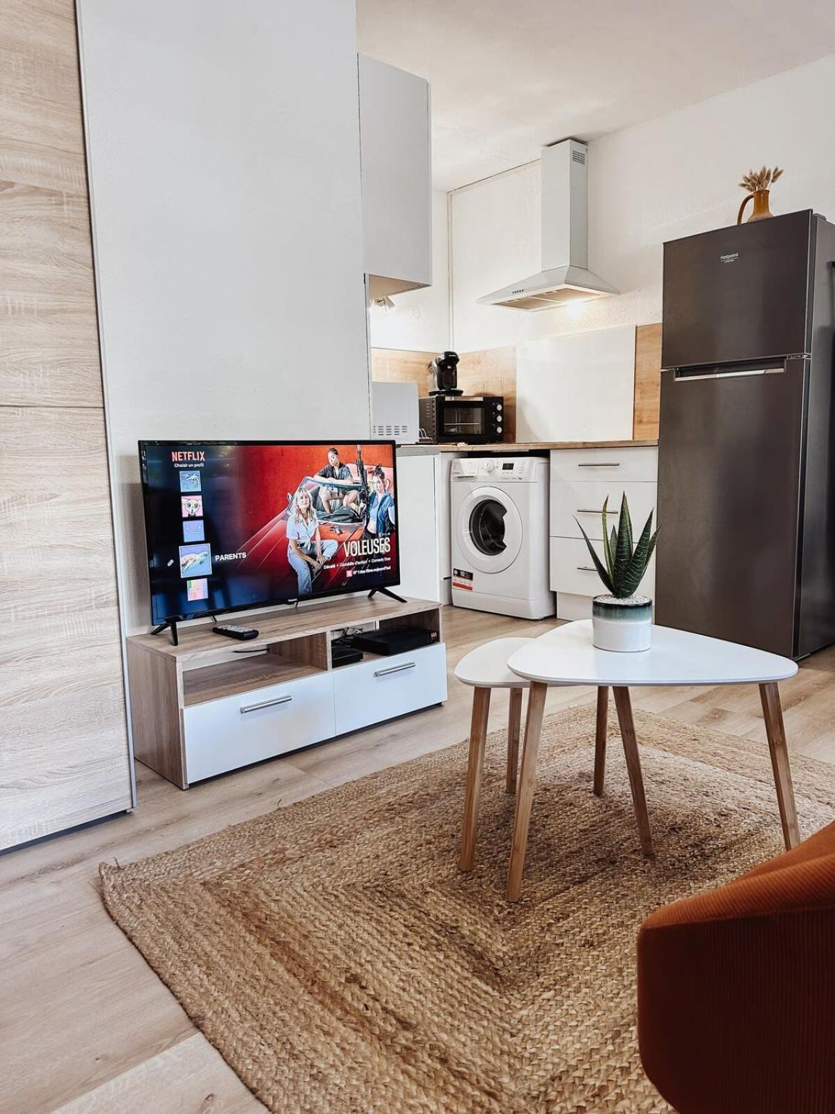 Studio Cosy - Balcon - Wifi - Free Parking Narbona Exterior foto